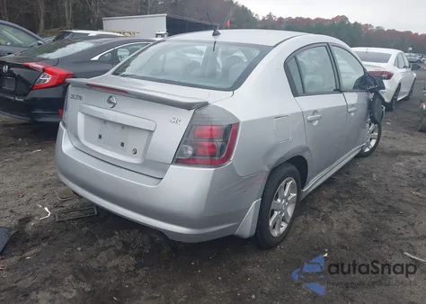 2011 Nissan Sentra 2.0Sr from USA, damaged, VIN 3N1AB6AP2BL703721